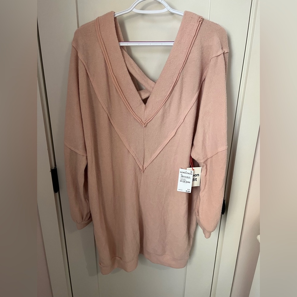 Soft sweater dress